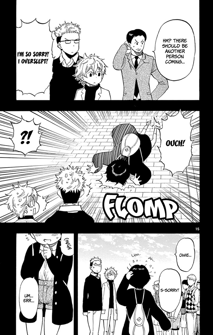 Saike Mata Shite mo Chapter 105 page 16 - Chapter 105: Sanshiki Sumire