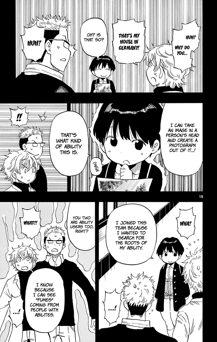 Saike Mata Shite mo Chapter 105 page 20 - Chapter 105: Sanshiki Sumire