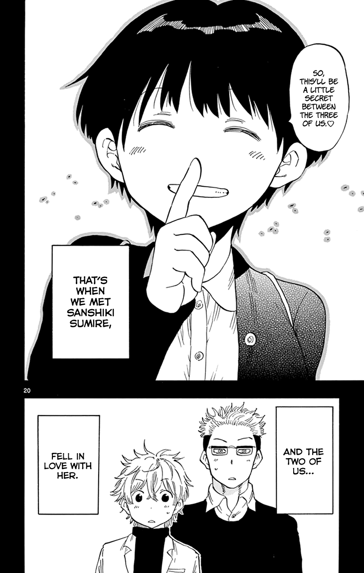 Saike Mata Shite mo Chapter 105 page 21 - Chapter 105: Sanshiki Sumire