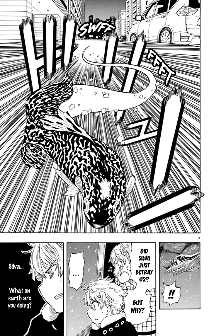 Saike Mata Shite mo Chapter 105 page 8 - Chapter 105: Sanshiki Sumire