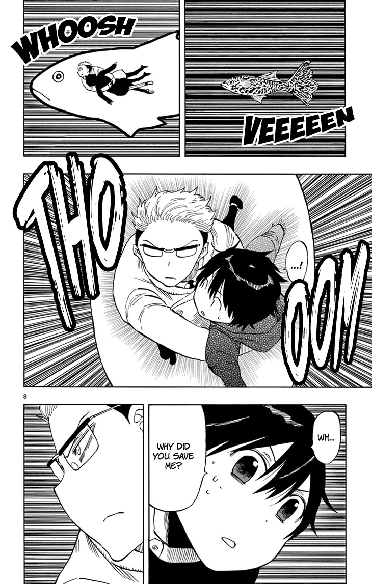 Saike Mata Shite mo Chapter 105 page 9 - Chapter 105: Sanshiki Sumire