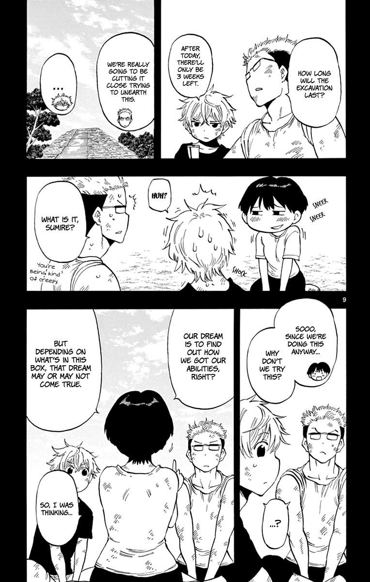 Saike Mata Shite mo Chapter 106 page 10 - Chapter 106: A New Dream