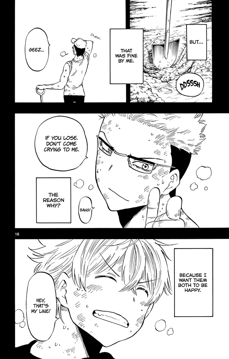 Saike Mata Shite mo Chapter 106 page 17 - Chapter 106: A New Dream