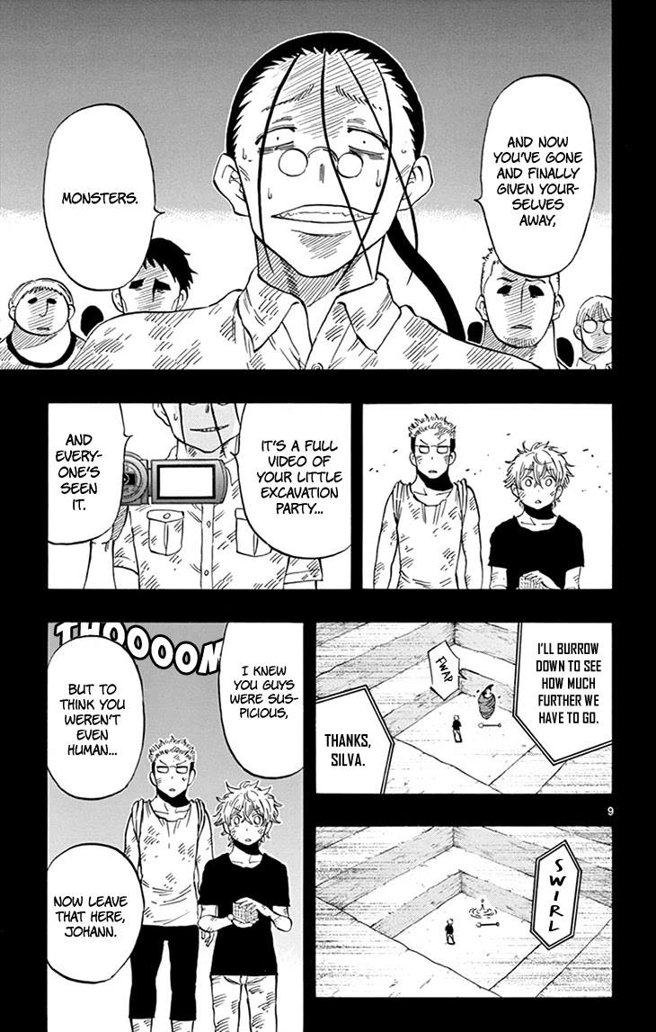 Saike Mata Shite mo Chapter 107 page 10 - Chapter 107: Enlightenment