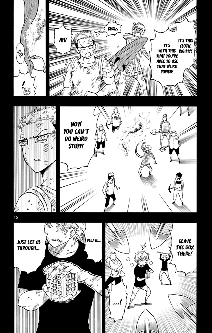 Saike Mata Shite mo Chapter 107 page 11 - Chapter 107: Enlightenment