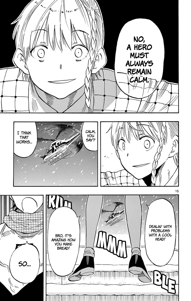 Saike Mata Shite mo Chapter 108 page 16 - Chapter 108: The Last Action Hero (1)