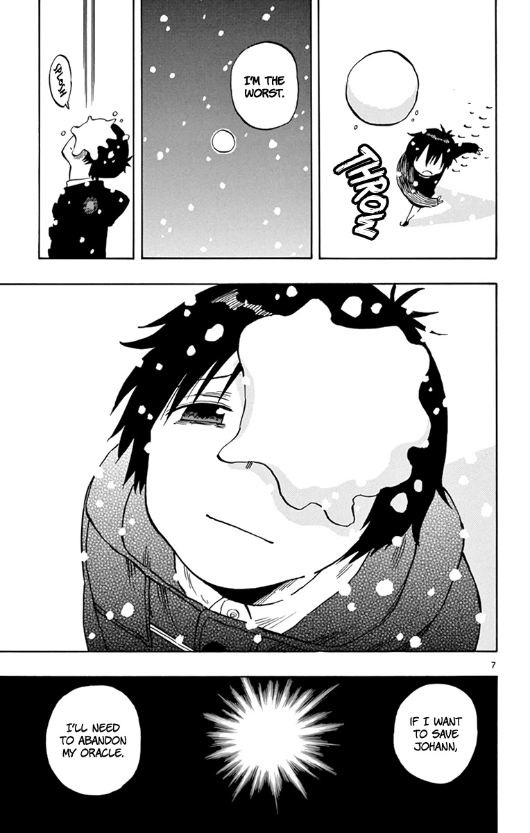Saike Mata Shite mo Chapter 108 page 8 - Chapter 108: The Last Action Hero (1)