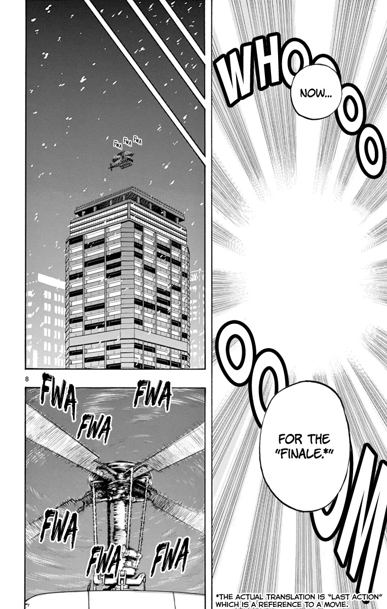 Saike Mata Shite mo Chapter 108 page 9 - Chapter 108: The Last Action Hero (1)
