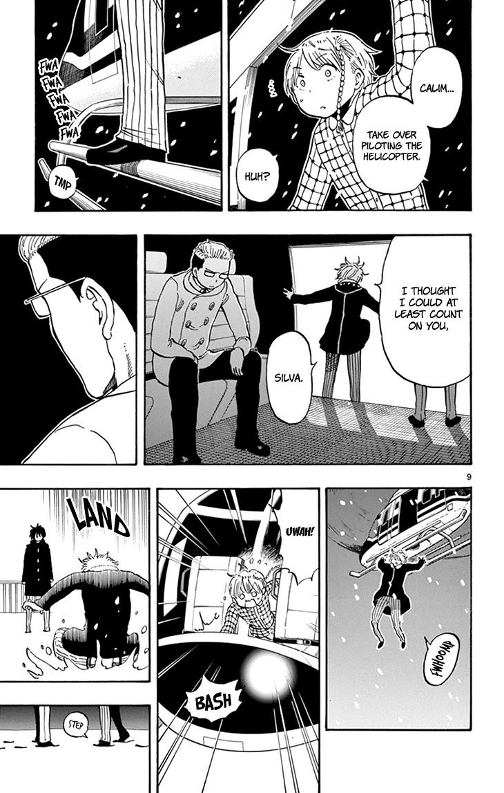 Saike Mata Shite mo Chapter 109 page 10 - Chapter 109: Last Action Hero (2)