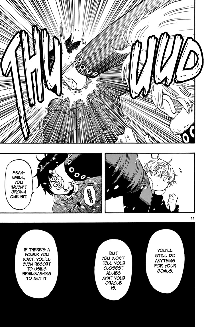 Saike Mata Shite mo Chapter 109 page 12 - Chapter 109: Last Action Hero (2)