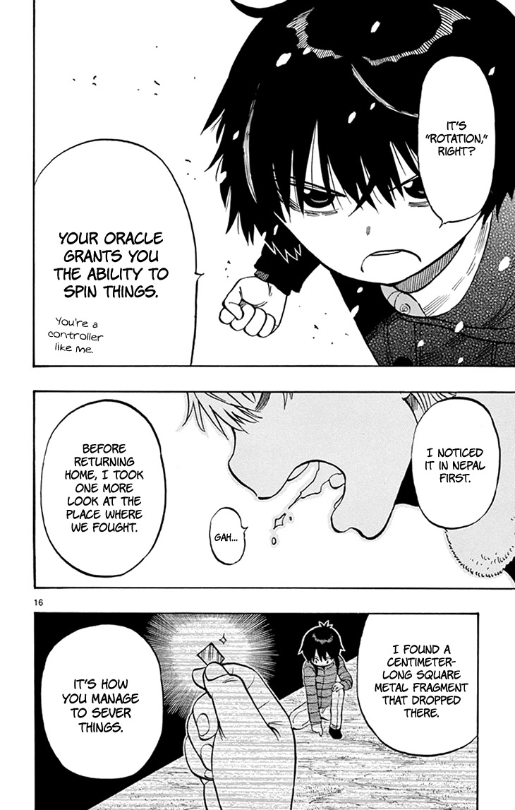 Saike Mata Shite mo Chapter 109 page 16 - Chapter 109: Last Action Hero (2)