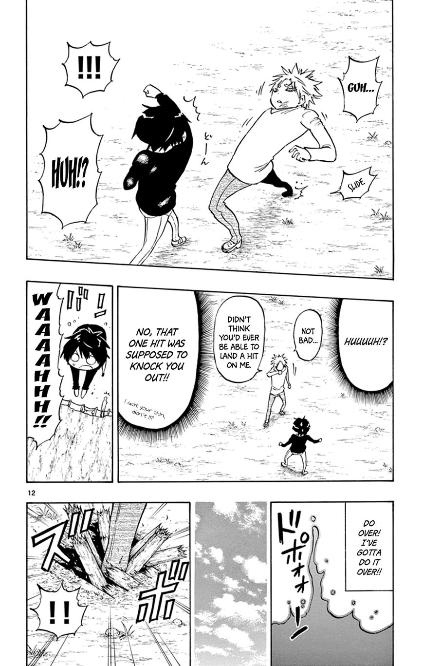 Saike Mata Shite mo Chapter 11 page 12 - Chapter 11 : Take 11: Continuation is Power
