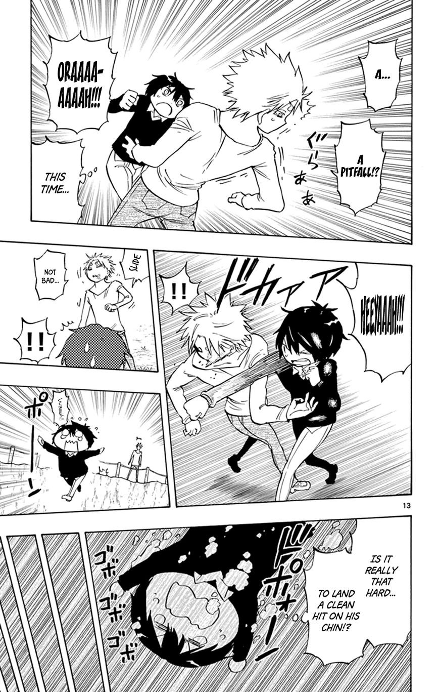 Saike Mata Shite mo Chapter 11 page 13 - Chapter 11 : Take 11: Continuation is Power