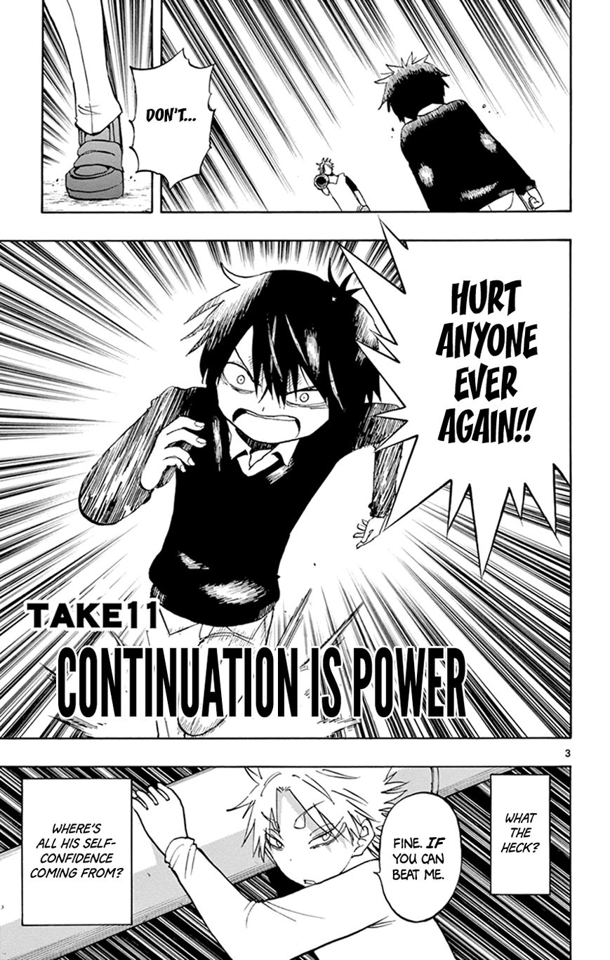 Saike Mata Shite mo Chapter 11 page 3 - Chapter 11 : Take 11: Continuation is Power