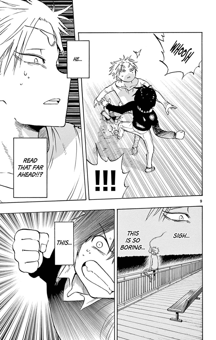 Saike Mata Shite mo Chapter 11 page 9 - Chapter 11 : Take 11: Continuation is Power
