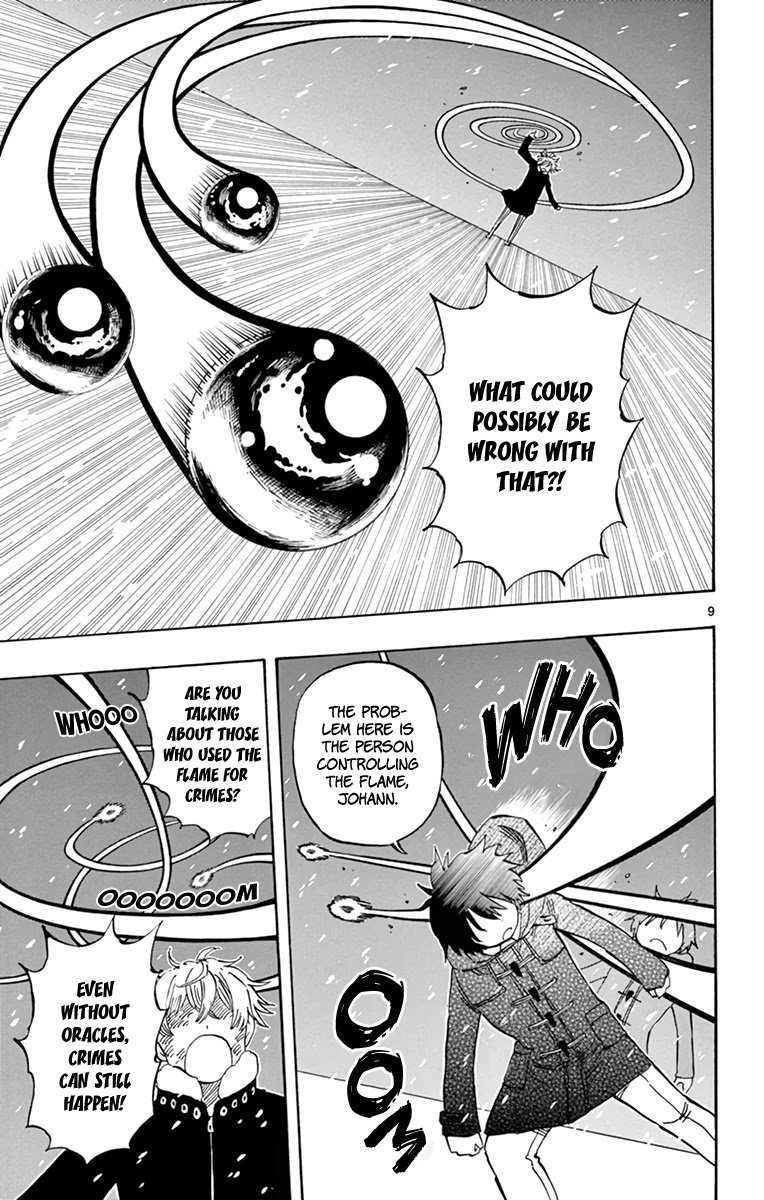 Saike Mata Shite mo Chapter 110 page 10 - Chapter 110: Last Action Hero (3)