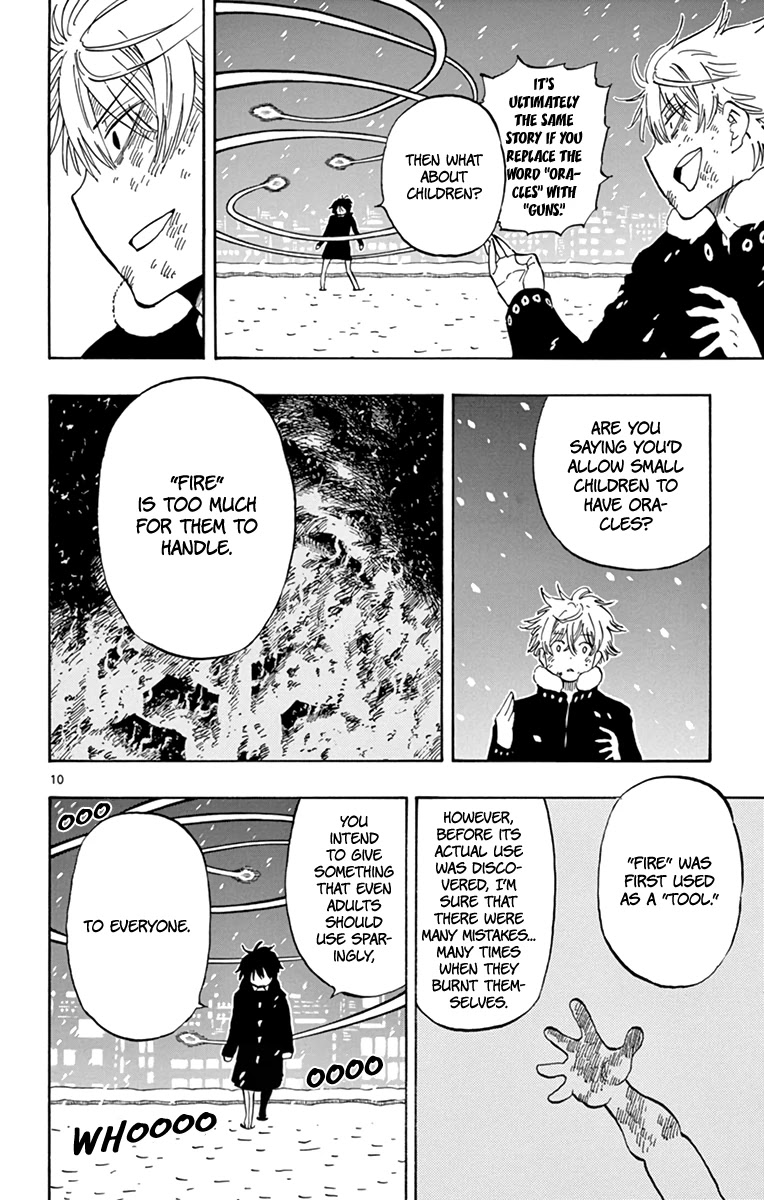 Saike Mata Shite mo Chapter 110 page 11 - Chapter 110: Last Action Hero (3)