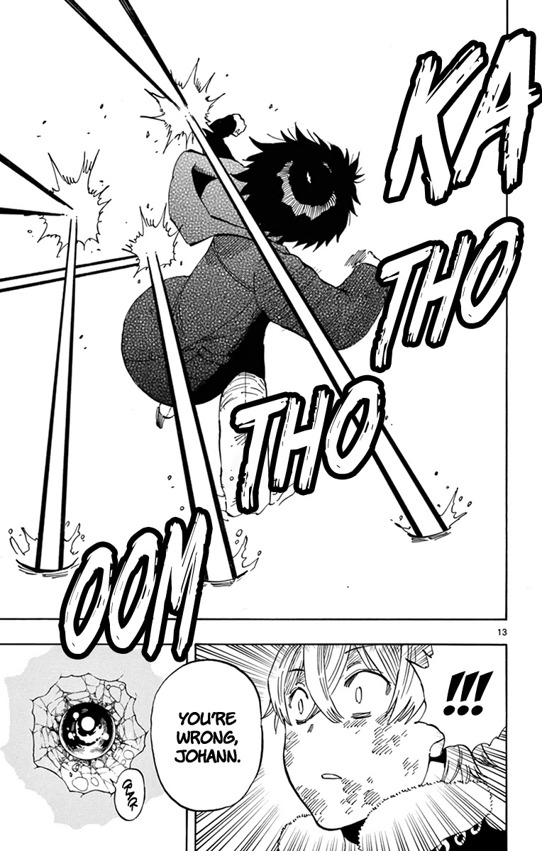Saike Mata Shite mo Chapter 110 page 14 - Chapter 110: Last Action Hero (3)