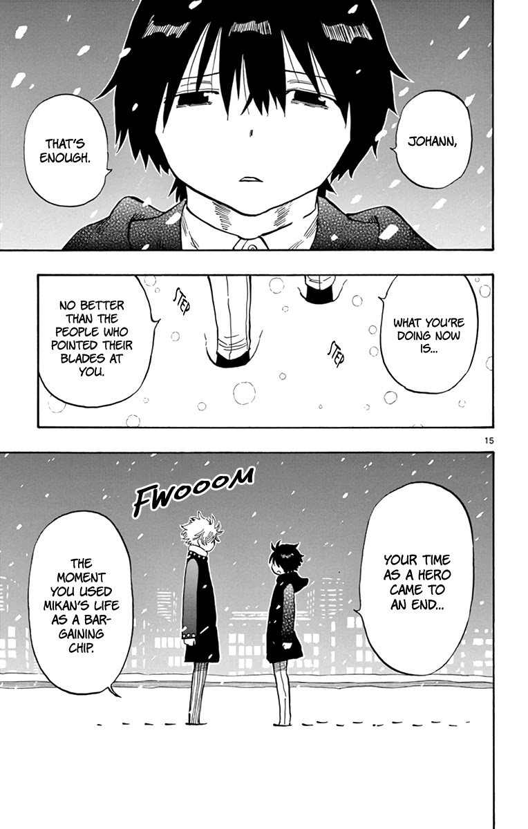 Saike Mata Shite mo Chapter 110 page 16 - Chapter 110: Last Action Hero (3)