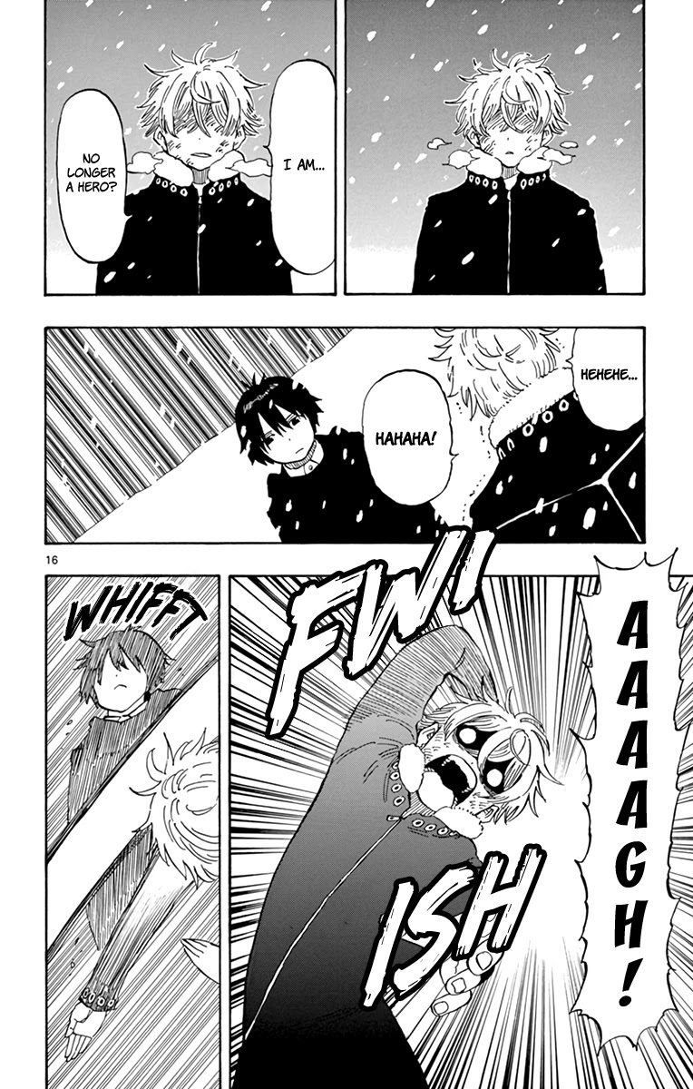Saike Mata Shite mo Chapter 110 page 17 - Chapter 110: Last Action Hero (3)