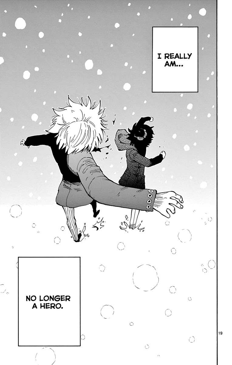 Saike Mata Shite mo Chapter 110 page 20 - Chapter 110: Last Action Hero (3)