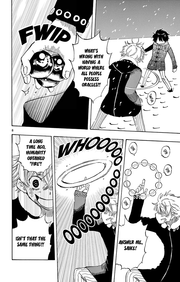 Saike Mata Shite mo Chapter 110 page 9 - Chapter 110: Last Action Hero (3)