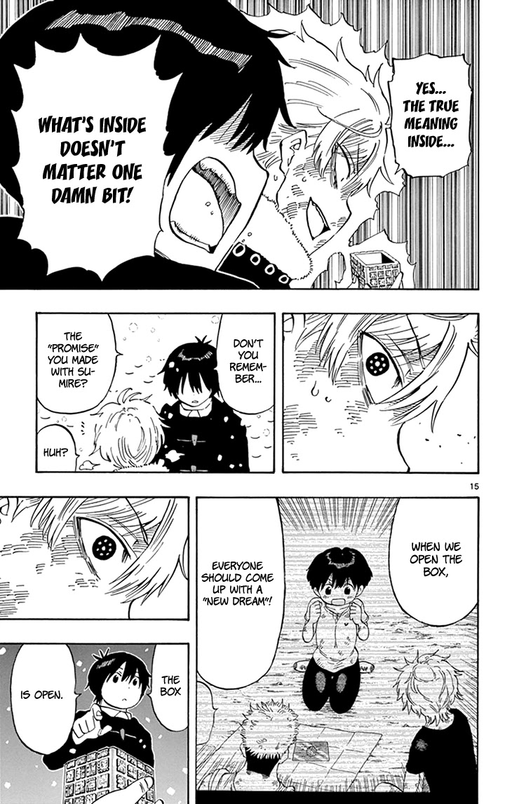 Saike Mata Shite mo Chapter 111 page 16 - Chapter 111: Message