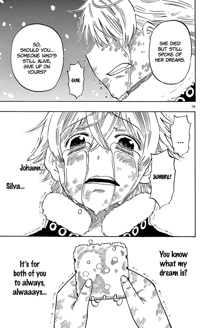 Saike Mata Shite mo Chapter 111 page 20 - Chapter 111: Message