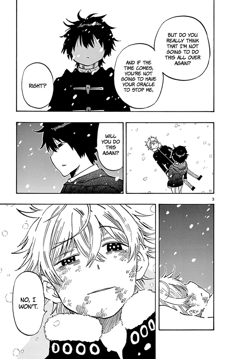Saike Mata Shite mo Chapter 111 page 4 - Chapter 111: Message