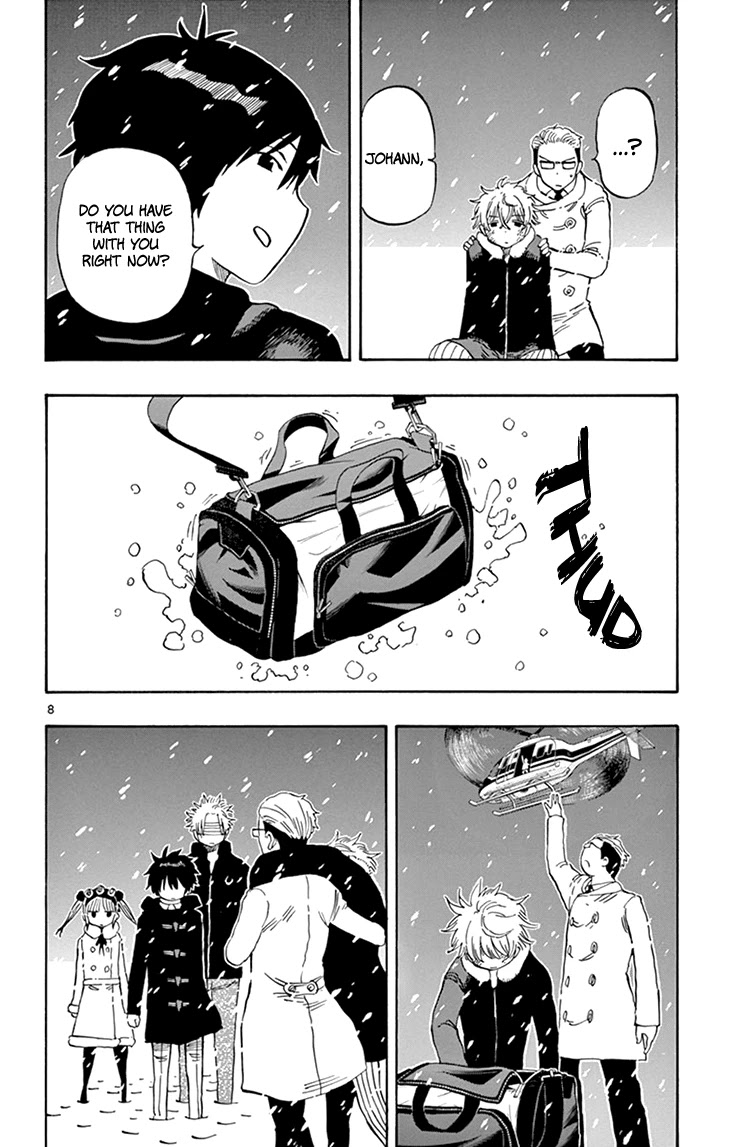 Saike Mata Shite mo Chapter 111 page 9 - Chapter 111: Message