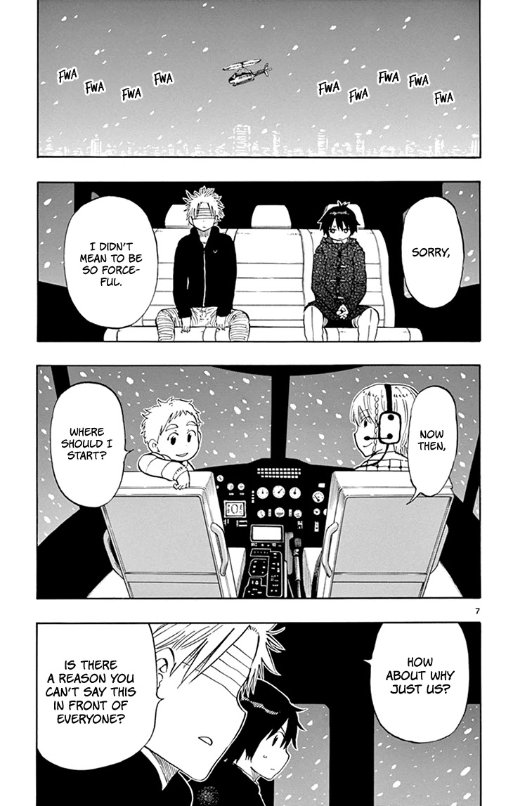 Saike Mata Shite mo Chapter 113 page 11 - Chapter 113: A Normal Will