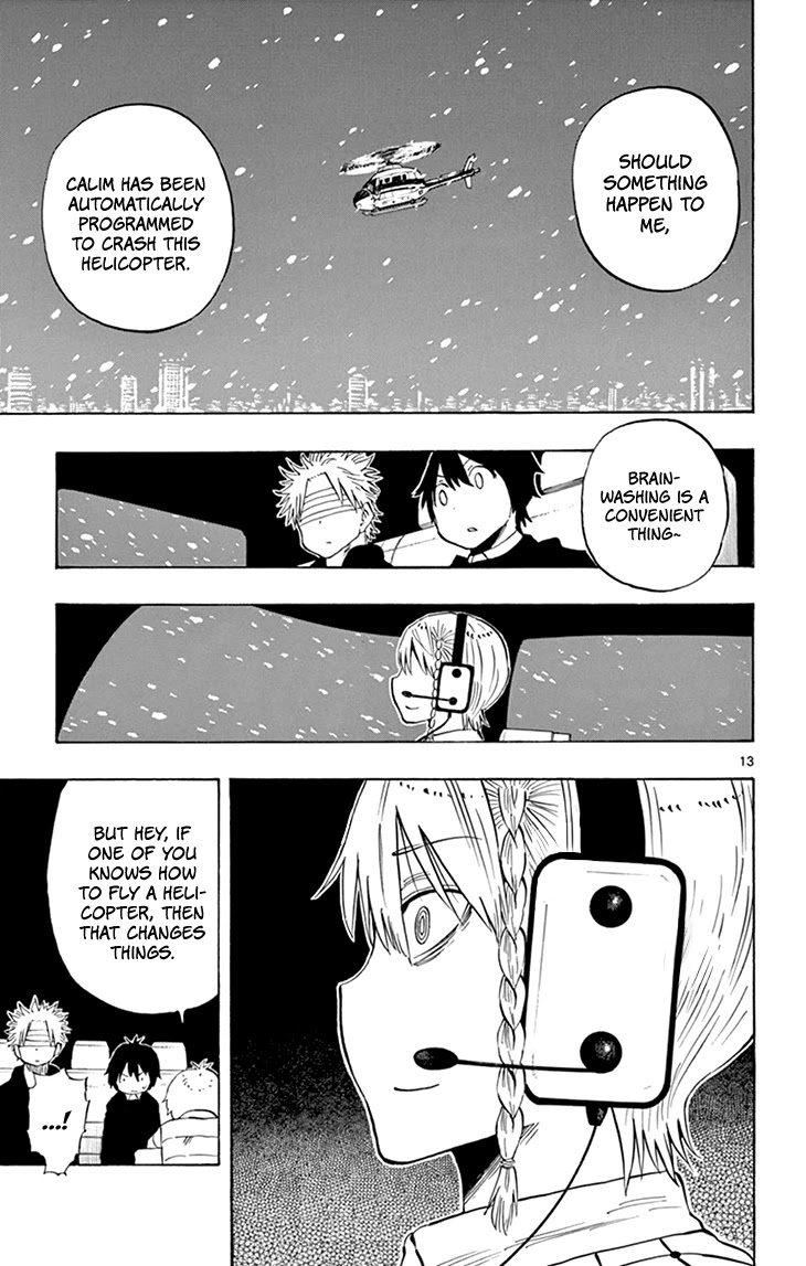Saike Mata Shite mo Chapter 113 page 17 - Chapter 113: A Normal Will