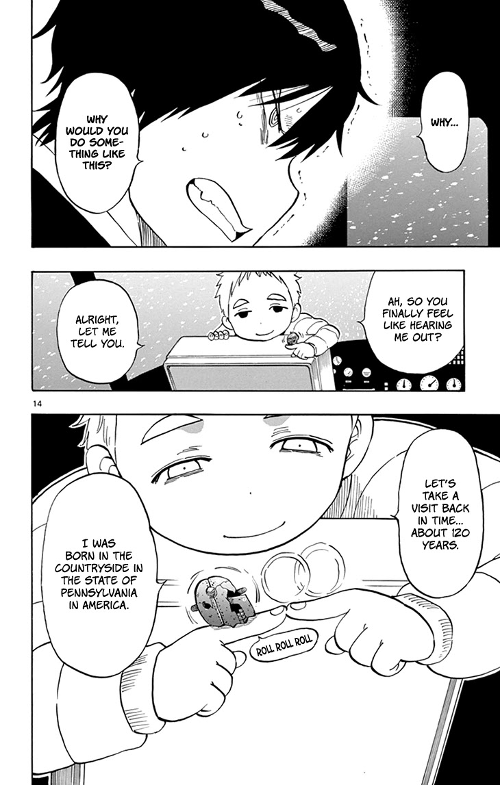 Saike Mata Shite mo Chapter 113 page 18 - Chapter 113: A Normal Will