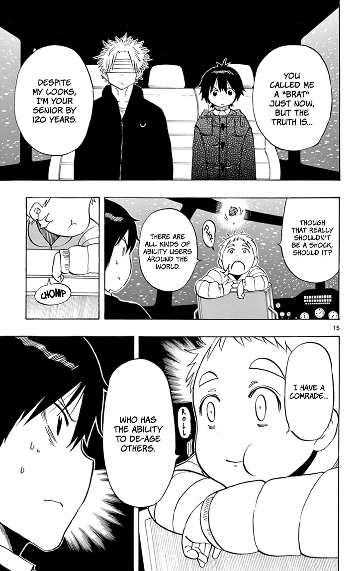 Saike Mata Shite mo Chapter 113 page 19 - Chapter 113: A Normal Will