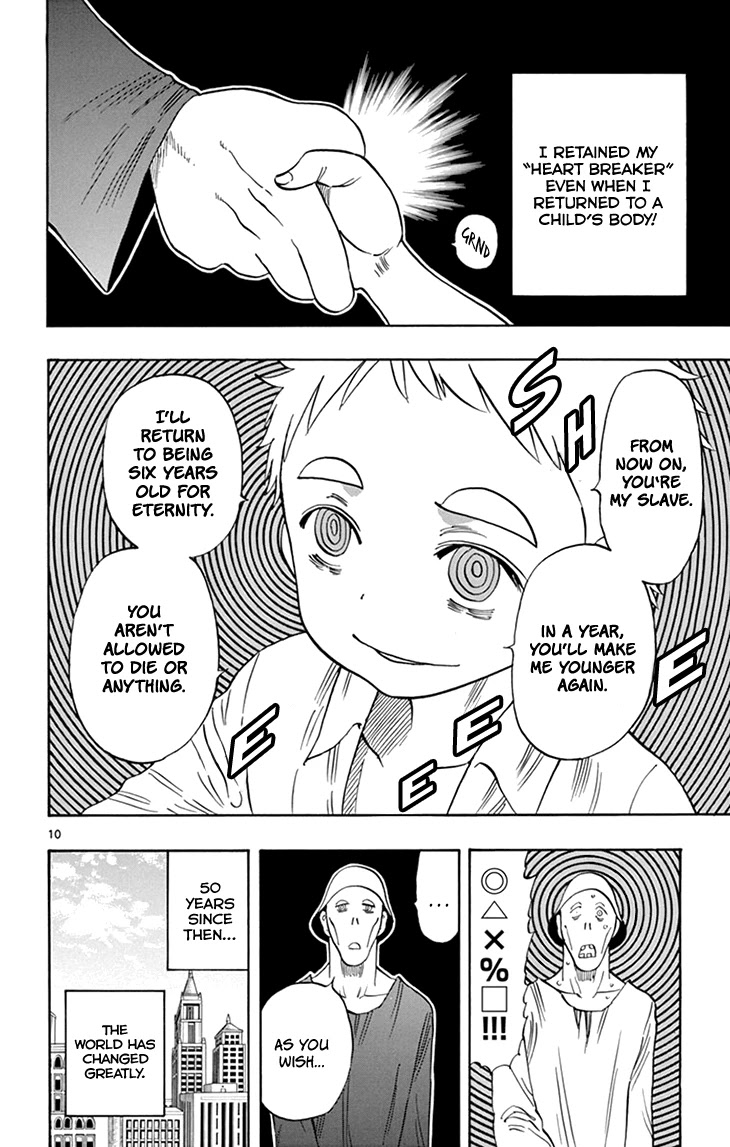 Saike Mata Shite mo Chapter 114 page 11 - Chapter 114: Cistern of the Heart