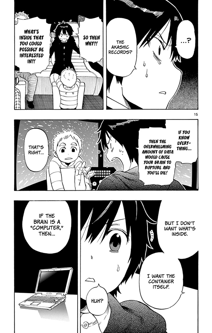 Saike Mata Shite mo Chapter 114 page 16 - Chapter 114: Cistern of the Heart