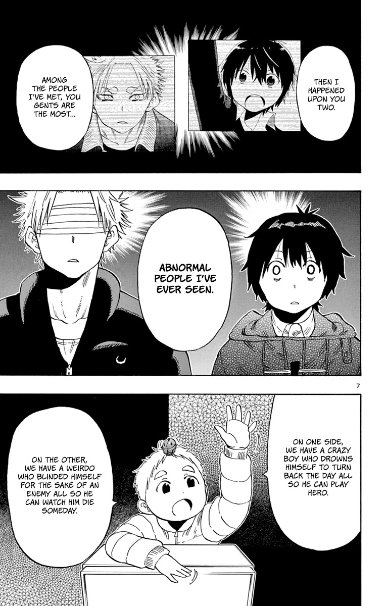 Saike Mata Shite mo Chapter 115 page 8 - Chapter 115: Just You Wait