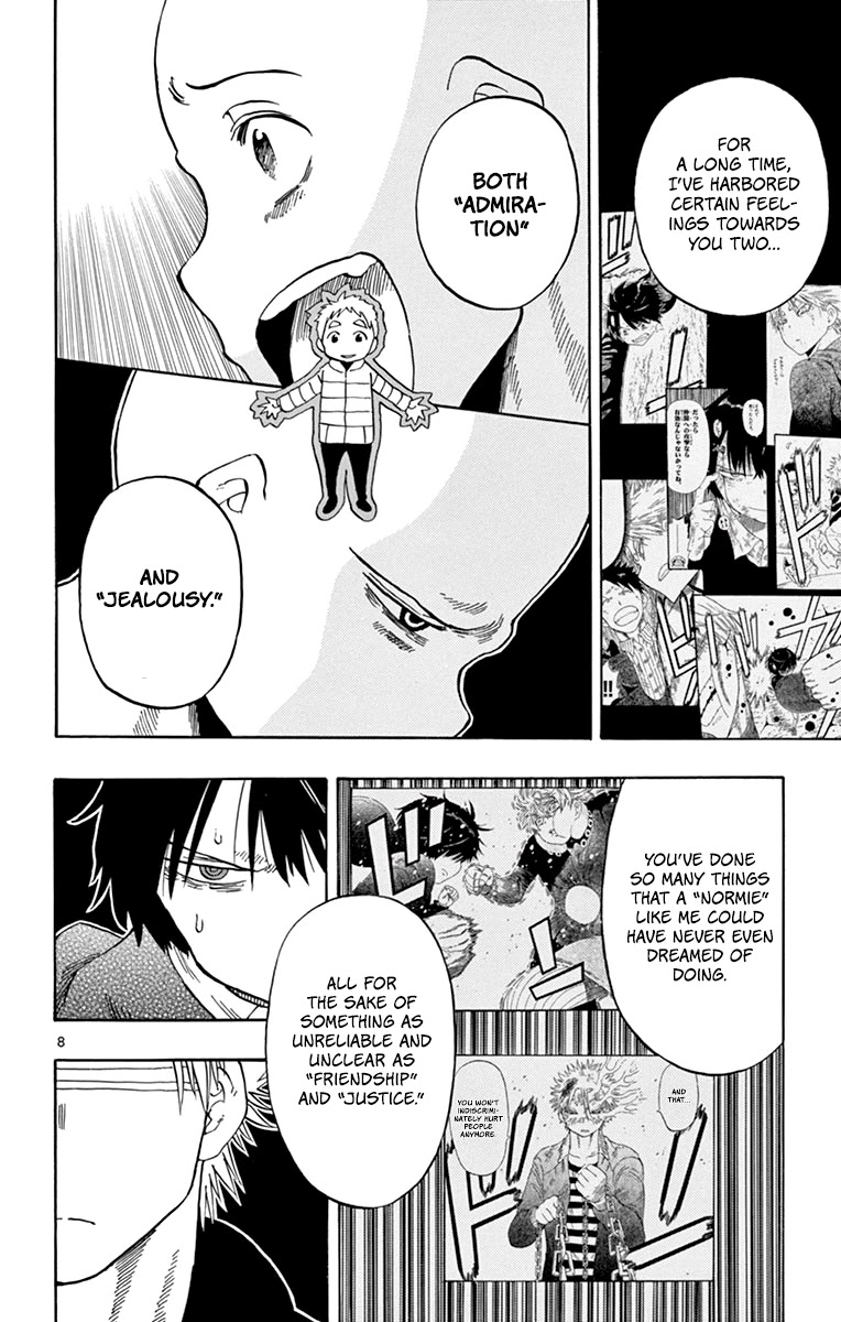 Saike Mata Shite mo Chapter 115 page 9 - Chapter 115: Just You Wait