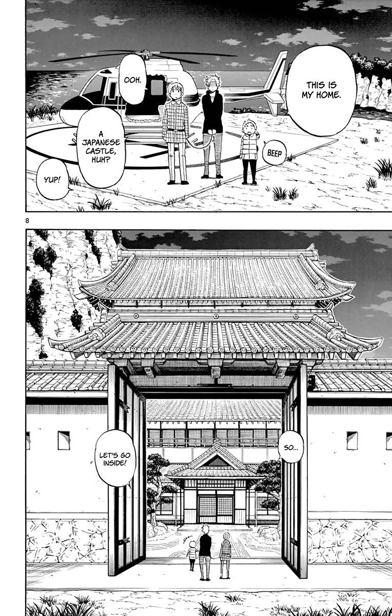 Saike Mata Shite mo Chapter 116 page 9 - Chapter 116: Feudal Lord's Castle