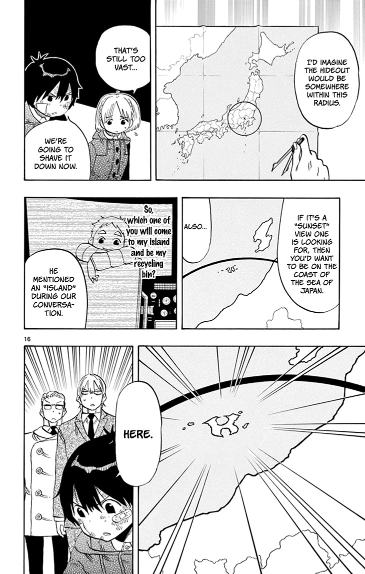Saike Mata Shite mo Chapter 117 page 17 - Chapter 117: Clue
