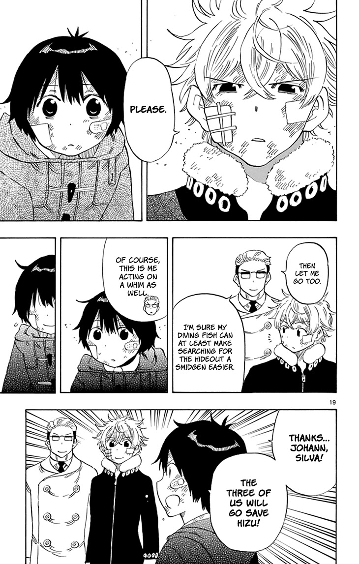 Saike Mata Shite mo Chapter 117 page 20 - Chapter 117: Clue