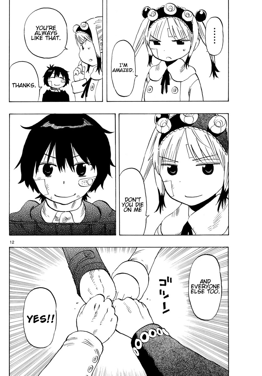Saike Mata Shite mo Chapter 118 page 11 - Chapter 118: landing