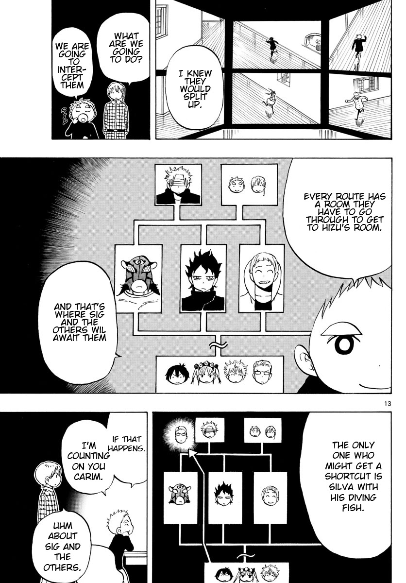 Saike Mata Shite mo Chapter 118 page 12 - Chapter 118: landing