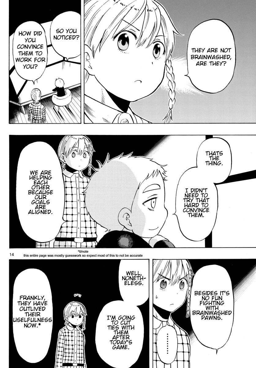 Saike Mata Shite mo Chapter 118 page 13 - Chapter 118: landing
