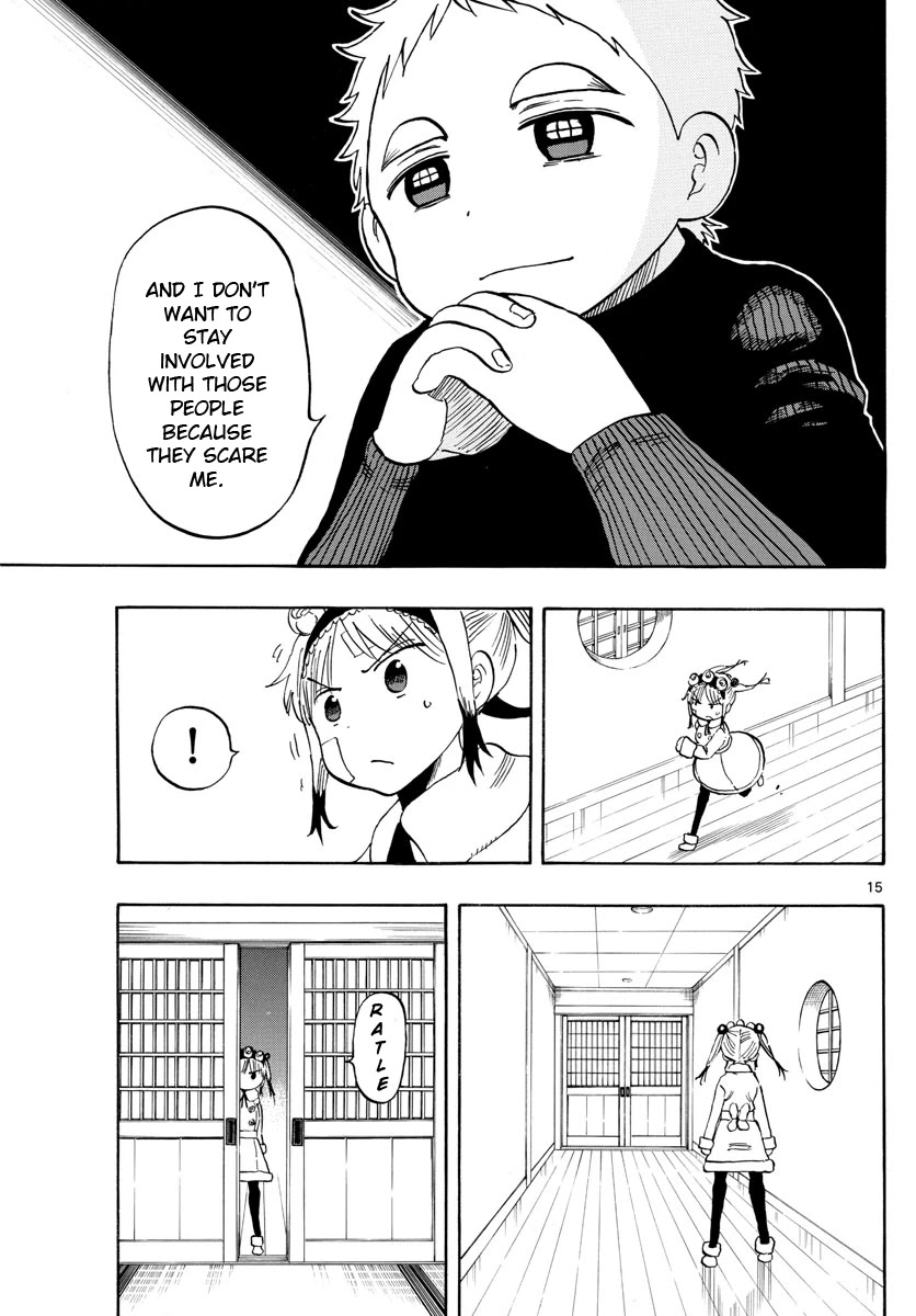 Saike Mata Shite mo Chapter 118 page 14 - Chapter 118: landing
