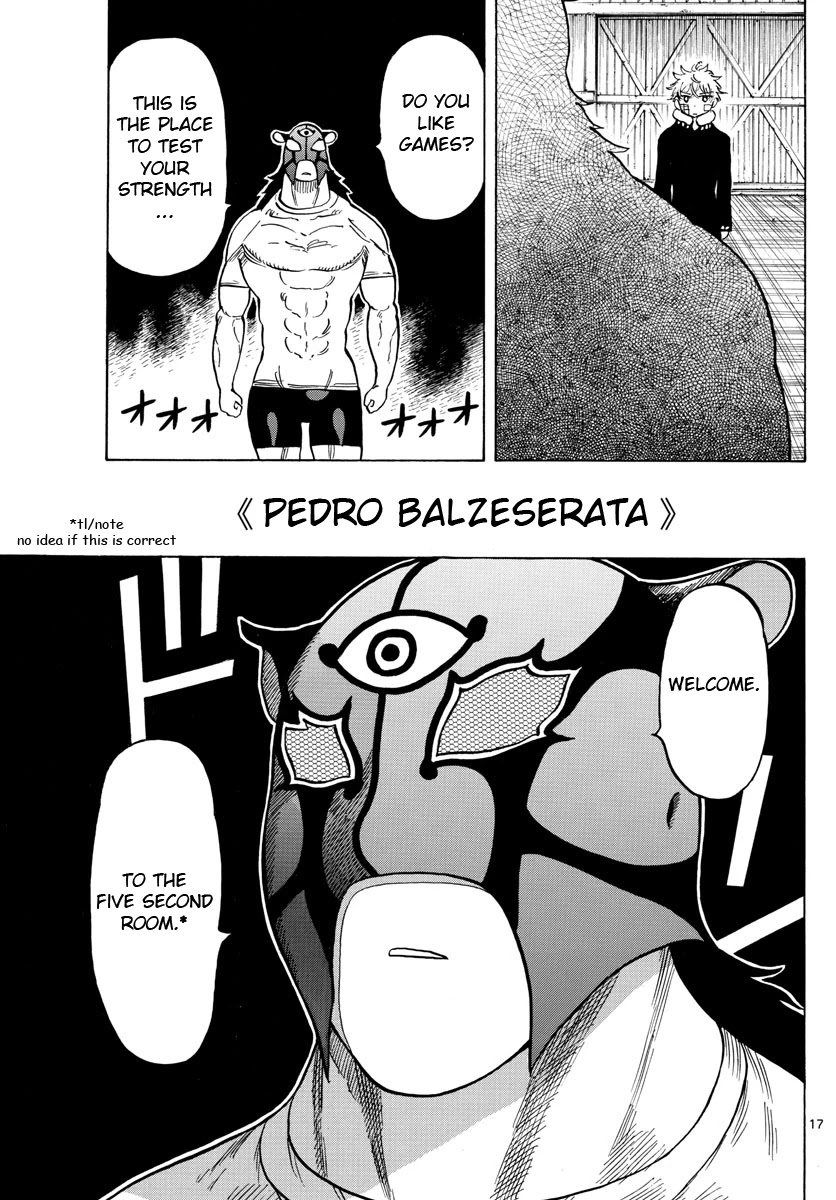 Saike Mata Shite mo Chapter 118 page 16 - Chapter 118: landing