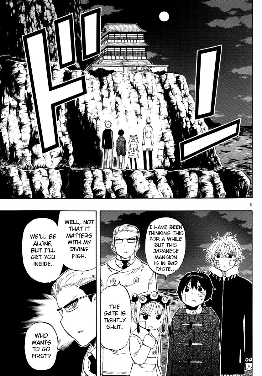 Saike Mata Shite mo Chapter 118 page 4 - Chapter 118: landing