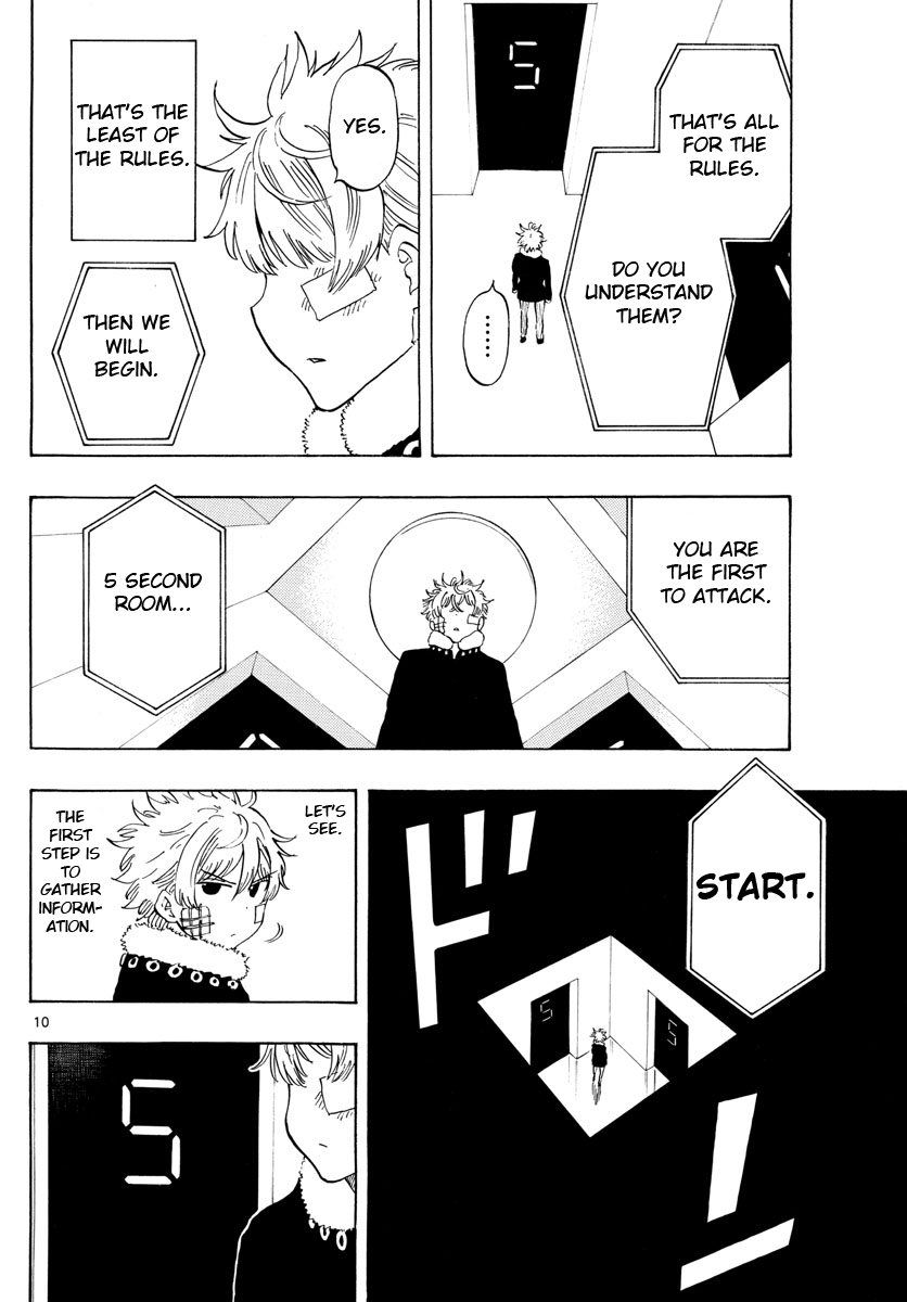 Saike Mata Shite mo Chapter 119 page 10 - Chapter 119: 5 second room