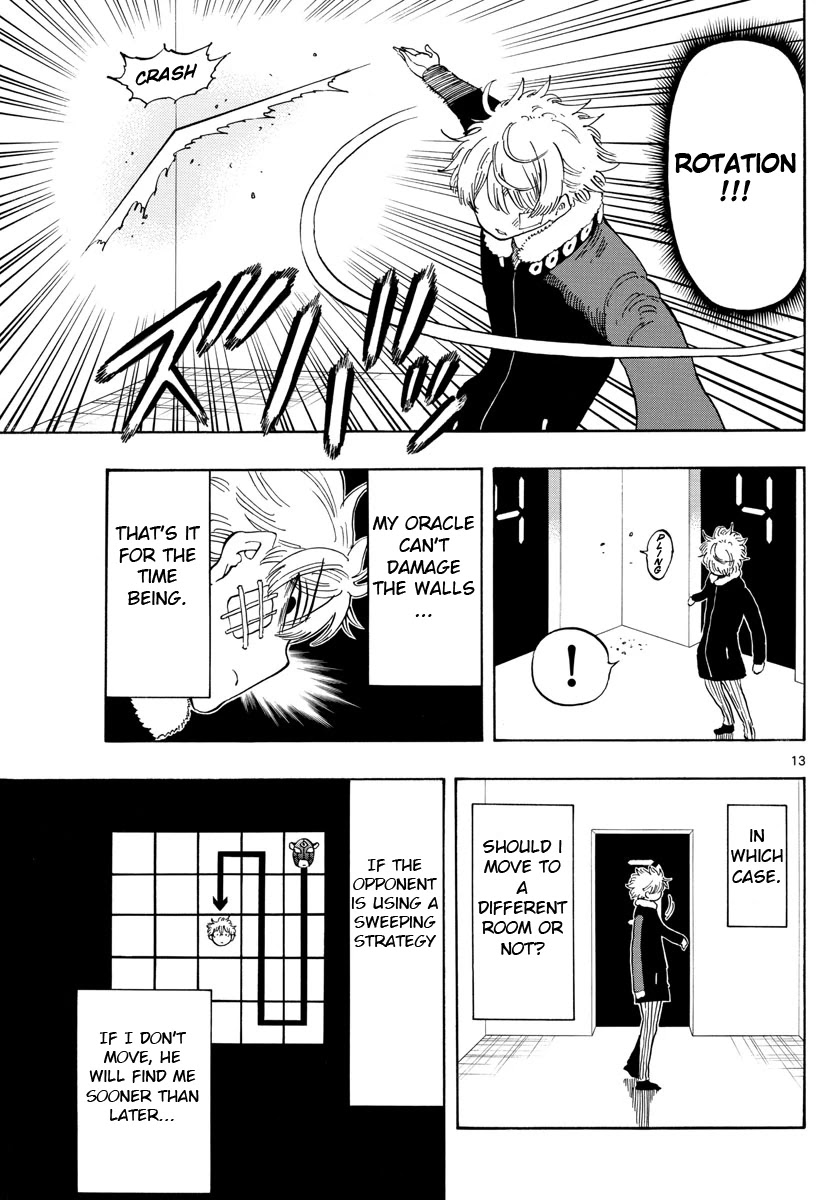 Saike Mata Shite mo Chapter 119 page 13 - Chapter 119: 5 second room