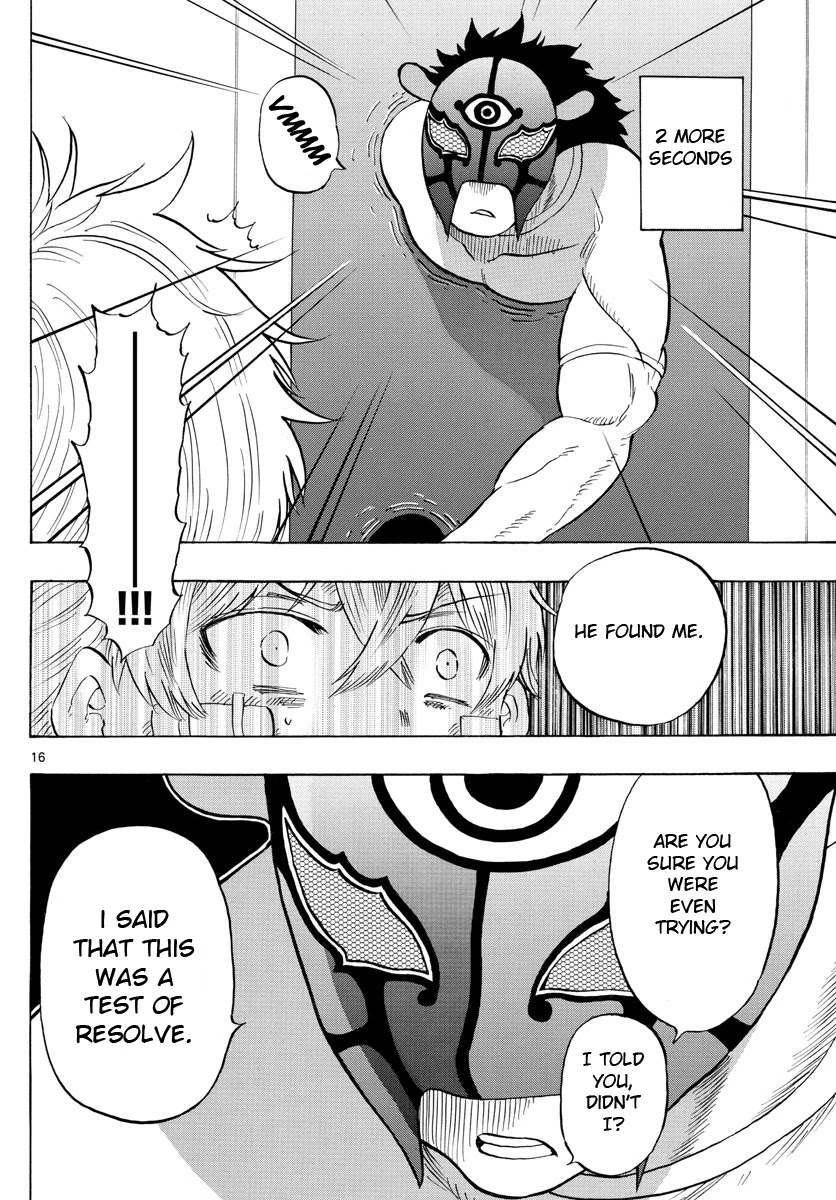 Saike Mata Shite mo Chapter 119 page 16 - Chapter 119: 5 second room